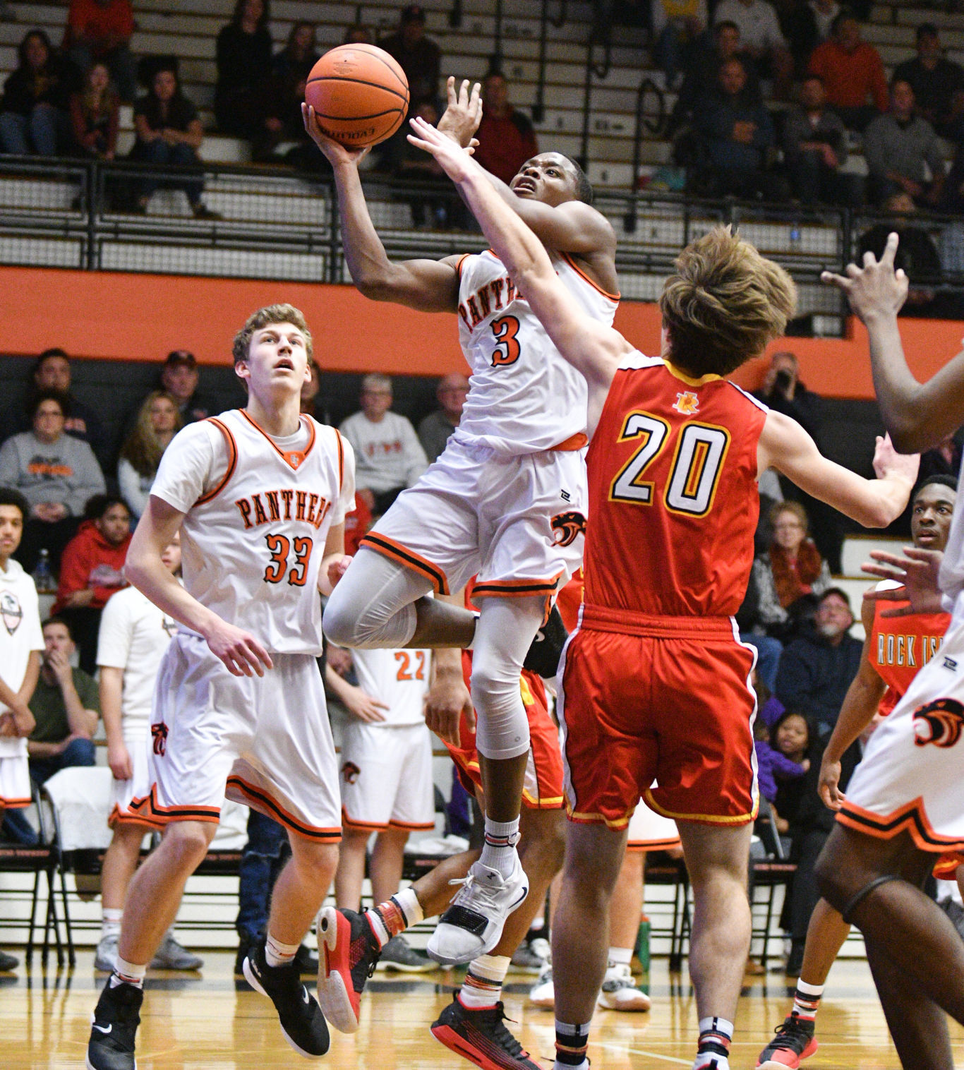 Rock Island at United Township